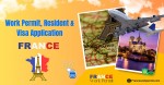 France Work Permit Visa and Business Resident Visa Requirements for Citizens of the Republic of Congo